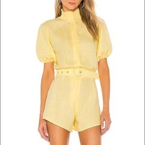 SWF Puff Sleeve Romper